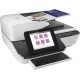 HP Scanjet Enterprise Flow N9120 fn2 Flatbed & ADF scanner 600 x 600DPI A3 Negro, Blanco L2763A