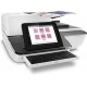 HP Scanjet Enterprise Flow N9120 fn2 Flatbed & ADF scanner 600 x 600DPI A3 Negro, Blanco L2763A