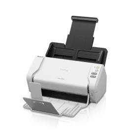 Brother ADS-2200 ADF scanner 600 x 600DPI A4 Negro, Blanco