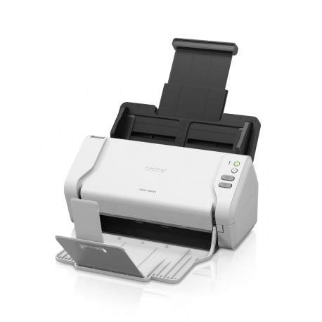 Brother ADS-2200 ADF scanner 600 x 600DPI A4 Negro, Blanco