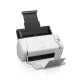 Brother ADS-2200 ADF scanner 600 x 600DPI A4 Negro, Blanco