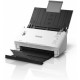 Epson WORKFORCE DS-410 ADF + Manual feed scanner  Negro, Color blanco B11B249401