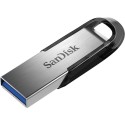 Sandisk Ultra Flair 256GB USB 3.0 (3.1 Gen 1) Tipo A Negro, Plata