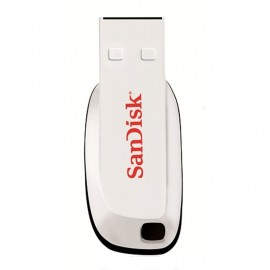 Sandisk Cruzer Blade 16GB 16GB USB 2.0 Tipo A Blanco SDCZ50C-016G-B35W