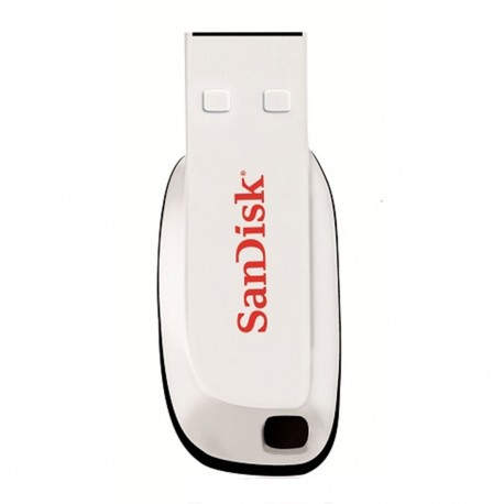 Sandisk Cruzer Blade 16GB 16GB USB 2.0 Tipo A Blanco SDCZ50C-016G-B35W