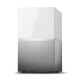 Western Digital My Cloud Home Duo 8TB Ethernet Blanco WDBMUT0080JWT-EESN