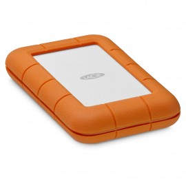 LaCie Rugged Secure 2000GB Naranja, Blanco STFR2000403