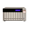 QNAP TVS-873e-8G NAS Torre Ethernet Gris