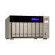 QNAP TVS-873e-8G NAS Torre Ethernet Gris