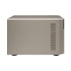 QNAP TVS-873e-8G NAS Torre Ethernet Gris