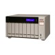 QNAP TVS-873e-8G NAS Torre Ethernet Gris
