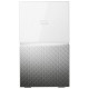 Western Digital MY CLOUD HOME Duo 6 TB 6TB Ethernet Plata, Color blanco WDBMUT0060JWT-EESN