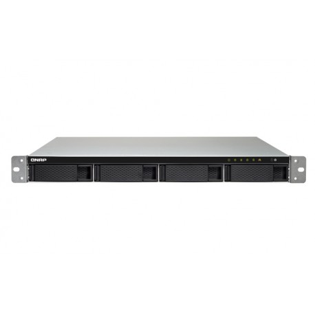 QNAP TS-453BU NAS Bastidor (1U) Ethernet Negro TS-453BU-2G