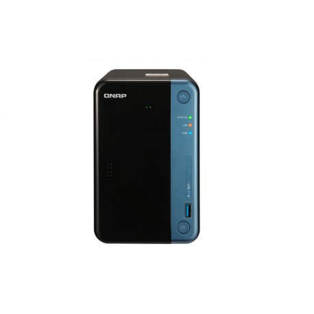 QNAP TS-253Be NAS Ethernet Negro TS-253BE-2G