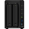 Synology DS718+ NAS Escritorio Ethernet Negro