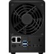 Synology DS718+ NAS Escritorio Ethernet Negro