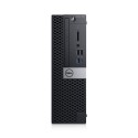 DELL OptiPlex 7060 3.2GHz i7-8700 SFF Negro JH38R