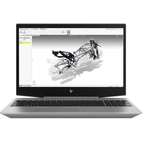 HP ZBook 15v G5 2.2GHz i7-8750H 15.6'' Plata 2ZC55EA ABE