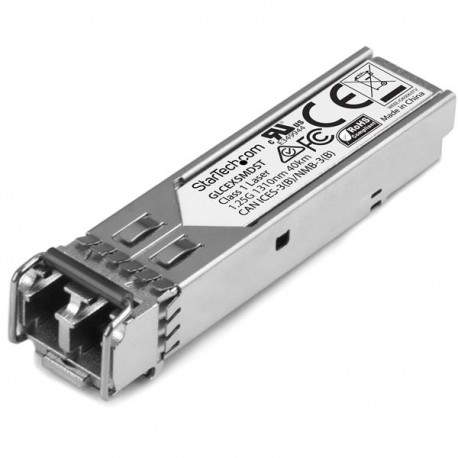 StarTech.com Transceptor de Fibra SFP 1Gb 1000Base-EX Compatible Cisco GLC-EX-SMD Mini GBIC Monomodo LC 40km DDM/DOM