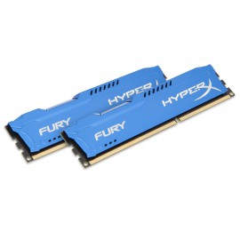 Kingston DIMM 8Gb/1866 Mhz DDR3 HX Fury CL10 K2