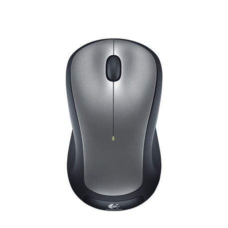 Logitech M310 USB Laser 1000DPI Ambidextro Gris 910-003986