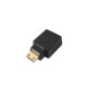 Nanocable 10.15.1205 HDMI Mini HDMI Negro