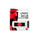 Kingston Technology DataTraveler 106 16GB 3.0 (3.1 Gen 1) Conector USB Tipo A Negro, Rojo DT106/16GB