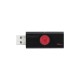 Kingston Technology DataTraveler 106 16GB 3.0 (3.1 Gen 1) Conector USB Tipo A Negro, Rojo DT106/16GB
