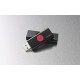 Kingston Technology DataTraveler 106 16GB 3.0 (3.1 Gen 1) Conector USB Tipo A Negro, Rojo DT106/16GB