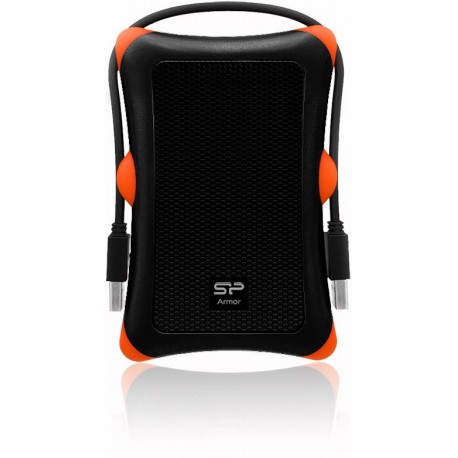 Disco Duro Silicon Power Armor A30 - 1 TB - 2.5 Externo - USB 3.0 - 5400 - 8 MB Búfer - Pórtatil - Negro
