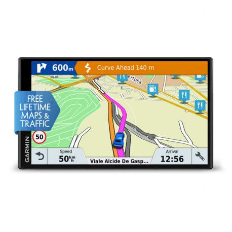 Garmin DriveSmart 61 LMT-S Fijo 6.95'' TFT Pantalla táctil 243g Negro 010-01681-2G