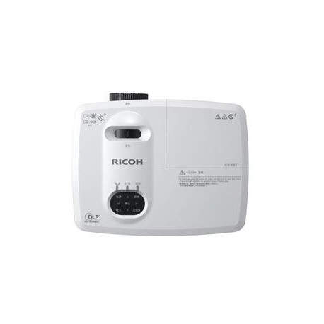 Ricoh PJ S2440 3000lúmenes ANSI DLP SVGA (800x600) 3D Blanco 432165
