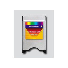 Transcend TS0MCF2PC Adaptador de Compact Flash