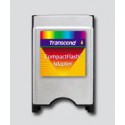 Transcend TS0MCF2PC Adaptador de Compact Flash