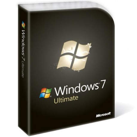Microsoft GLC-01864 Windows Ultimate 7 64 bits