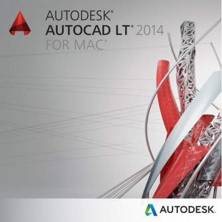 Autodesk Autocad LT 2014 Mac 1 Licencia Ingles