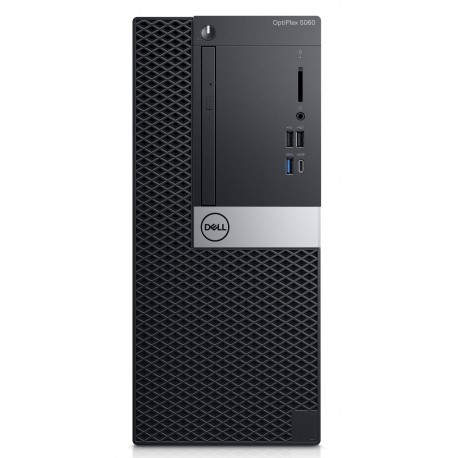 DELL OptiPlex 5060 3.2GHz i7-8700 Mini Tower Negro NF1DG