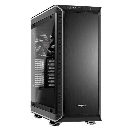be quiet! Dark Base Pro 900 rev. 2 Full-Tower Negro, Plata BGW16