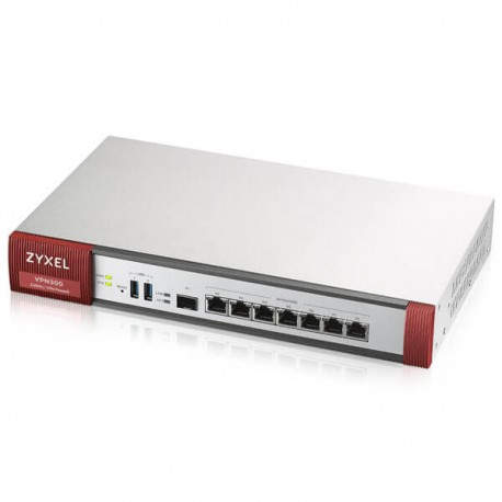 ZyXEL VPN Firewall VPN 300 2600Mbit/s cortafuegos (hardware) VPN300-EU0101F