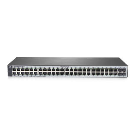 Hewlett Packard Enterprise 1820-48G Managed network switch L2 Gigabit Ethernet (10/100/1000) 1U Gris J9981A