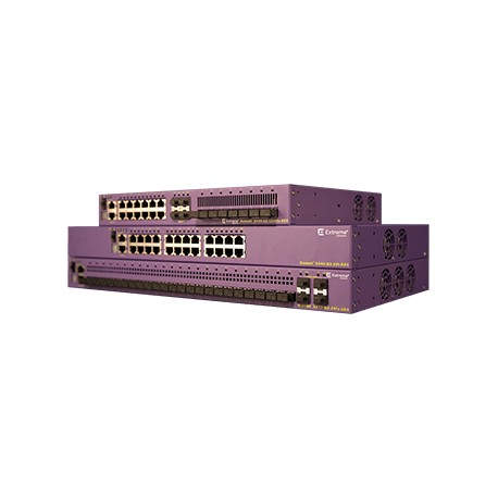 Extreme networks X440-G2-12P-10GE4 Gestionado L2 Gigabit Ethernet (10/100/1000) Borgoña 16531