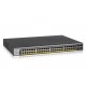 Netgear GS752TP Gestionado L2/L3/L4 Gigabit Ethernet (10/100/1000) Energía sobre Ethernet (PoE) 1U Negro GS752TP-200EUS