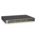Netgear GS752TP Gestionado L2/L3/L4 Gigabit Ethernet (10/100/1000) Energía sobre Ethernet (PoE) 1U Negro GS752TP-200EUS