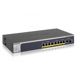 Netgear MS510TXPP Gestionado L2/L3/L4 Gigabit Ethernet (10/100/1000) Energía sobre Ethernet (PoE) Gris MS510TXPP-100EUS