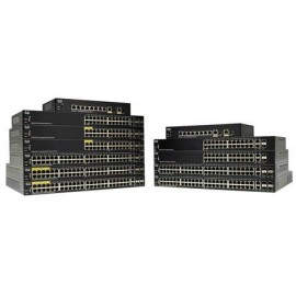 Cisco SG250-26HP 26 - 10 100 1000Base-TX - 26 x Red - Par trenzado - Gigabit Ethernet - 2 Capa compatible SG250-26HP-K9-EU