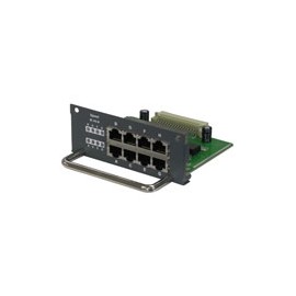 KTI Networks 8-port fast ethernet module for 3+2 slot modular KS-2601-8MT