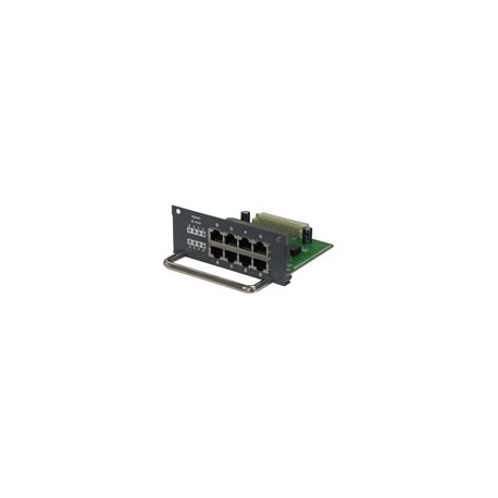KTI Networks 8-port fast ethernet module for 3+2 slot modular KS-2601-8MT