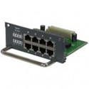 KTI Networks 8-port fast ethernet module for 3+2 slot modular KS-2601-8MT