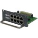 KTI Networks 8-port fast ethernet module for 3+2 slot modular KS-2601-8MC