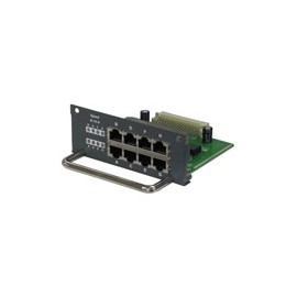 KTI Networks 8-port fast ethernet module for 3+2 slot modular KS-2601-8MC